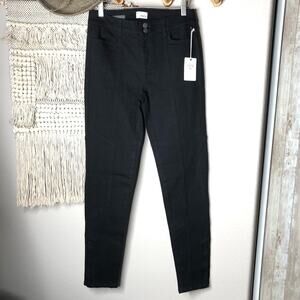 ecru denim the bond black seam detail jeans Size 26